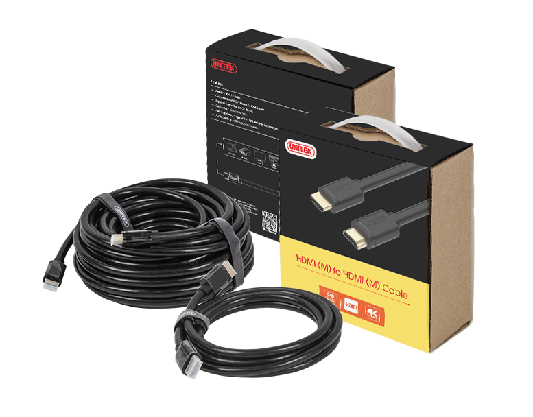 Dây cable tín hiệu hdmi unitek giá rẻ tại Newlink