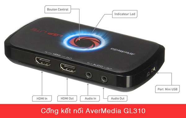 Hộp ghi hình HDMI AVERMEDIA GL310