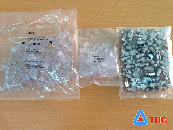 Hạt mạng Cat6 3 mảnh chính hãng