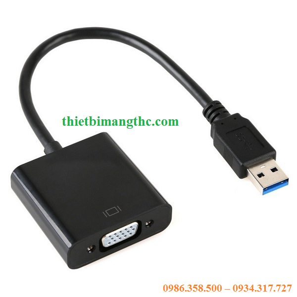 Dây, Cáp USB sang vga (3.0)