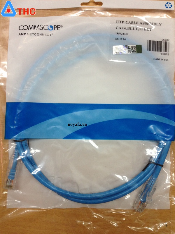 day-nhay-patch-cord-commscope-cat6-dai-1-5m