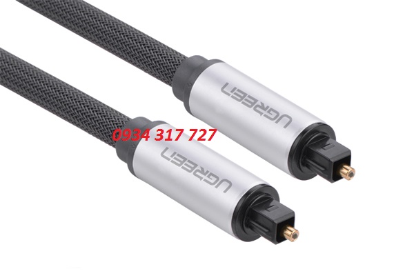 Dây quang audio dài 2m Ugreen UG 10540 Chính Hãng