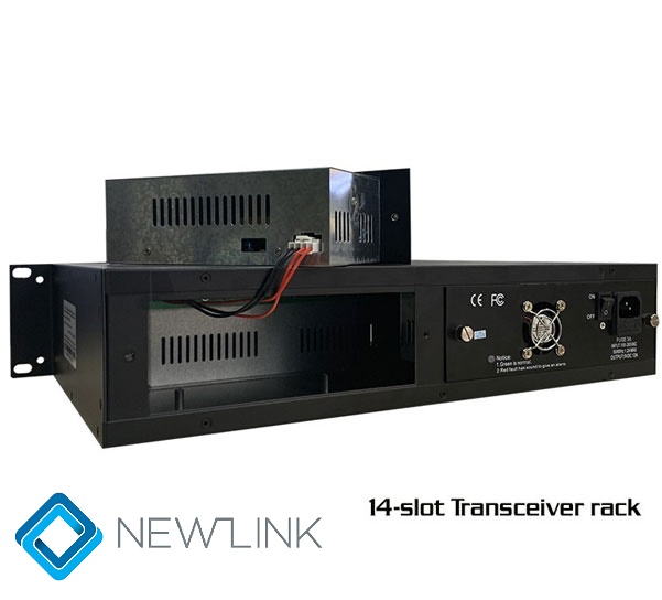 Bộ nguồn tập trung converter quang GNC-RACK14U2