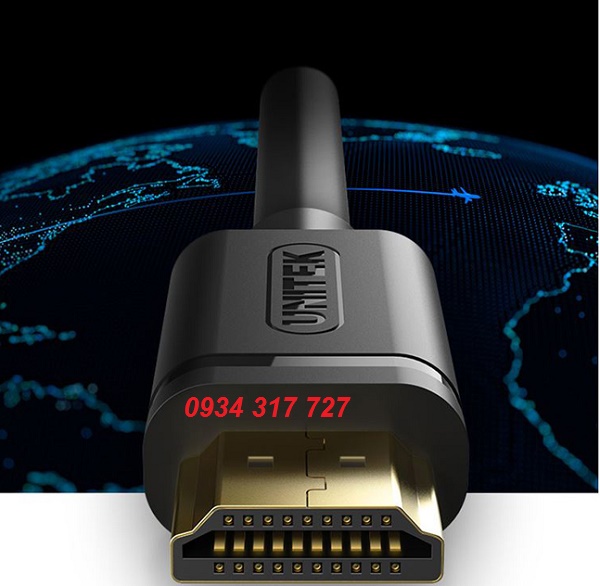 Dây cáp HDMI chính hãng UNITEK giá rẻ nhất tại Newlink