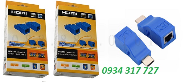 Bộ hdmi to Lan