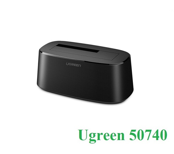 Hình Ảnh Sản Phẩm Dock dữ liệu ổ cứng SATA HDD/SSD USB 3.0 Ugreen 50740