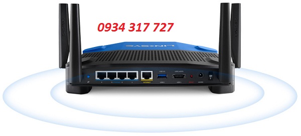 Linksys WRT1900AC-AP - Wi-Fi Router Chuẩn AC 1900Mbps