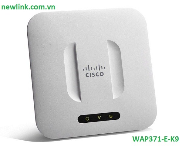 Wireless-AC/N Dual Radio Access Point with PoE Cisco WAP371-E-K9