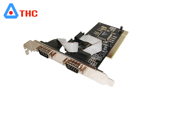 Card Chuyển đổi PCI to 2 Com giá rẻ