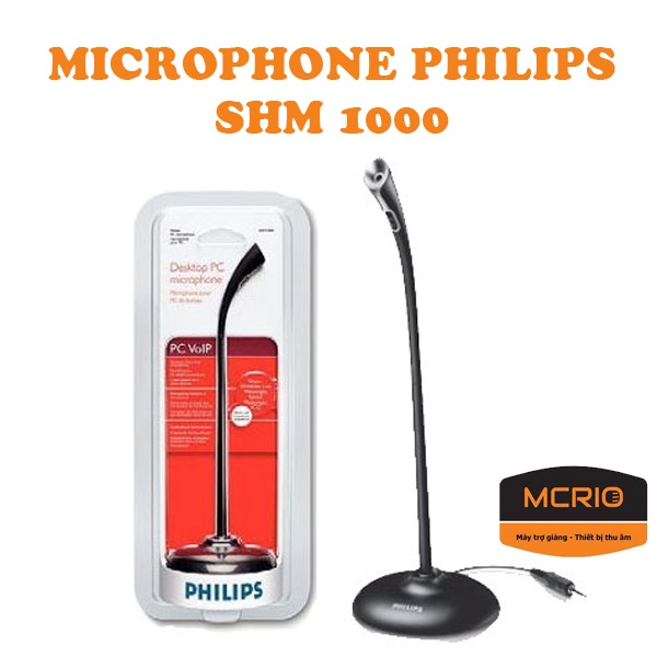 Mic,Micro thu âm philips shm 1000
