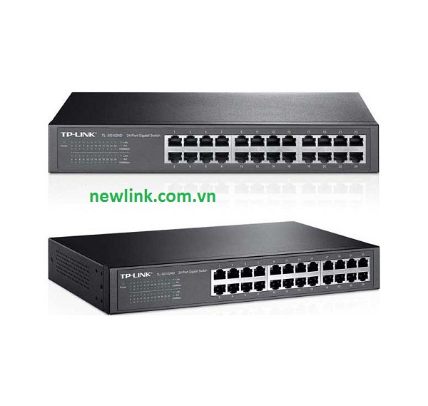 Cổng chia mạng TP-LINK 24 cổng, TL-SF1024D 24-Port 10/100Mbps Switch