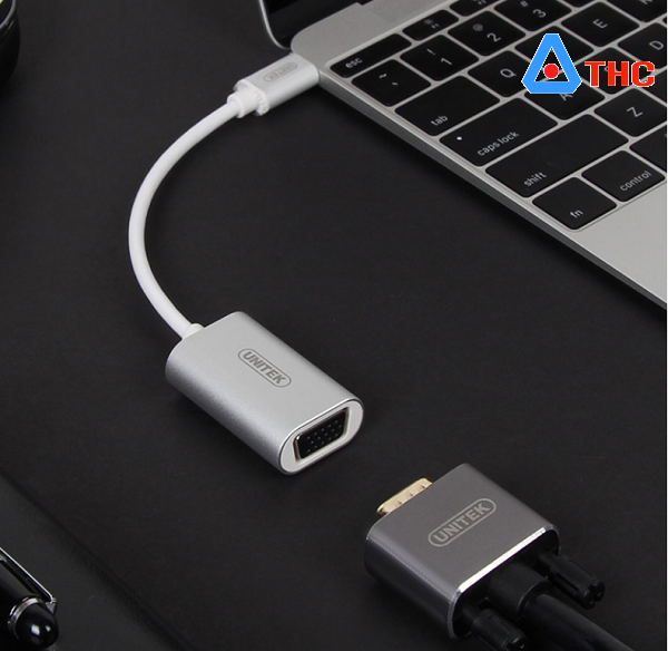 USB-typeC- to -VGA