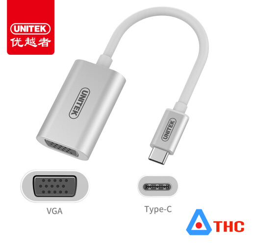 USB-typeC- to -VGA