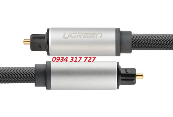 Dây quang audio dài 2m Ugreen UG 10540 Chính Hãng