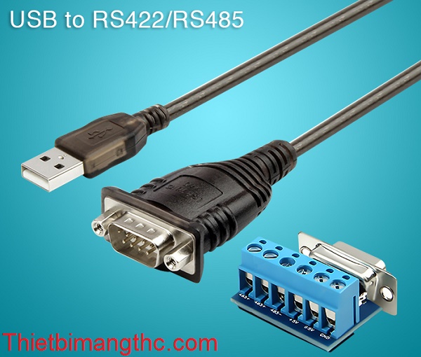 Cáp USB sang RS 232/ 422/485 Unitek cao cấp