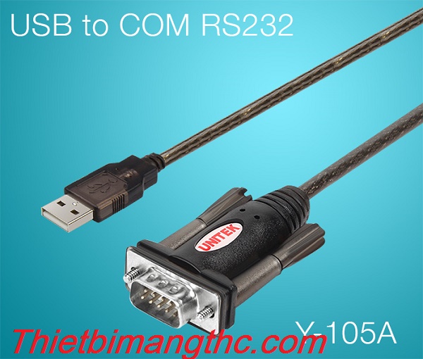Cáp USB sang RS 232 Unitek cao cấp