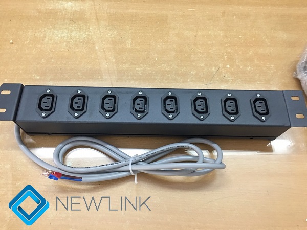 Thông tin thanh nguồn PDU 8 cổng chuẩn C13 