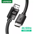 40104, Cáp HDMI 1.4 dài 10M Ugreen 4K @30Hz cao cấp