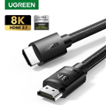 40178 Cáp HDMI 2.1 dài 1M Ugreen 8K@60hz cao cấp