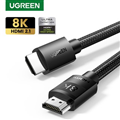 40181 Cáp HDMI 2.1 dài 3M Ugreen 8K cao cấp