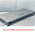 Bộ chia HDMI 1 ra 8 UNITEK (V132A) 4K cao cấp