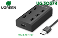 Bộ chia USB 2.0 ra 7 cổng Ugreen 30374 cao cấp