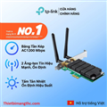 Bộ Chuyển Đổi Card Mạng Wifi TP-Link Archer T4E Băng Tần Kép PCI Express AC1200 