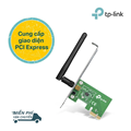 Bộ Chuyển Đổi Card Mạng Wifi TP-Link TL-WN781ND PCI Express Chuẩn N 150Mbps cao 