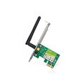 Bộ Chuyển Đổi Card Mạng Wifi TP-Link TL-WN781ND PCI Express Chuẩn N 150Mbps cao 