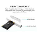 Bộ Chuyển Đổi Card WiFi TP-Link Archer TX20E PCIe Bluetooth 5.2 WiFi 6 AX1800 ca