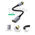 Bộ chuyển đổi Micro HDMI sang HDMI Ugreen HD149 10553 cao cấp