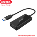 Bộ chuyển đổi USB 3.0 sang HDMI 1080P Full HD UNITEK Y-3702 cao cấp