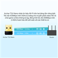 Bộ Chuyển Đổi USB Wifi TP-Link Archer T2U Nano Băng Tần Kép Chuẩn AC 600Mbps cao