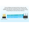 Bộ Chuyển Đổi USB Wifi TP-Link Archer T2UB Nano Bluetooth 4.2 Chuẩn AC 600Mbps c