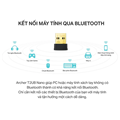 Bộ Chuyển Đổi USB Wifi TP-Link Archer T2UB Nano Bluetooth 4.2 Chuẩn AC 600Mbps c