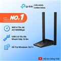 Bộ Chuyển Đổi USB WiFi TP-Link Archer TX20U Plus Ăng Ten Kép Độ Lợi Cao AX1800 c