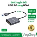Bộ Chuyển Đổi USB3.0 sang HDMI VegGieg V-Z917 cao cấp
