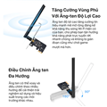 Bộ Chuyển Đổi Wifi TP-Link Archer T2E PCIe Băng Tần Kép AC600 cao cấp