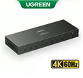 Bộ gộp HDMI 2.0 KVM 8 vào 1 ra Ugreen 80963 CM546 hỗ trợ 4K60hz cao cấp