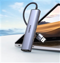 Bộ Hub chia USB 3.0 ra 3 cổng USB 3.0 + Lan Gigabit 1000Mbps Ugreen 20915 cao cấ