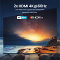 Bộ Hub USB Type-C to HDMI 4k@60Hz/ USB 3.0/ Lan Gigabit/ PD 100W Ugreen 10919 ca