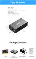 Bộ kéo dài HDMI 60M Unitek V100A