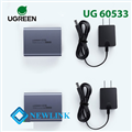 Bộ kéo dài VGA ra Lan 100m UGREEN 60533 cao cấp