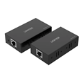 Bộ khuếch đại HDMI to Lan ( RJ45) 150M Unitek V101A