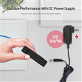 Bộ khuếch đại HDMI to Lan ( RJ45) 150M Unitek V101A