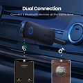 Bộ phát + nhận Bluetooth 5.0 jack 3.5mm tương thích cổng Aux Bluetooth trên ô tô