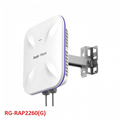 Bộ phát sóng WiFi6 ốp trần Ruijie RG-RAP2260(G) cao cấp