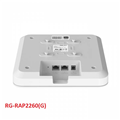 Bộ phát sóng WiFi6 ốp trần Ruijie RG-RAP2260(G) cao cấp