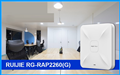 Bộ phát sóng WiFi6 ốp trần Ruijie RG-RAP2260(G) cao cấp