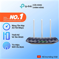 Bộ Phát Wifi TP-Link Archer C20 Chuẩn AC 750Mbps - Hàng Chính Hãng